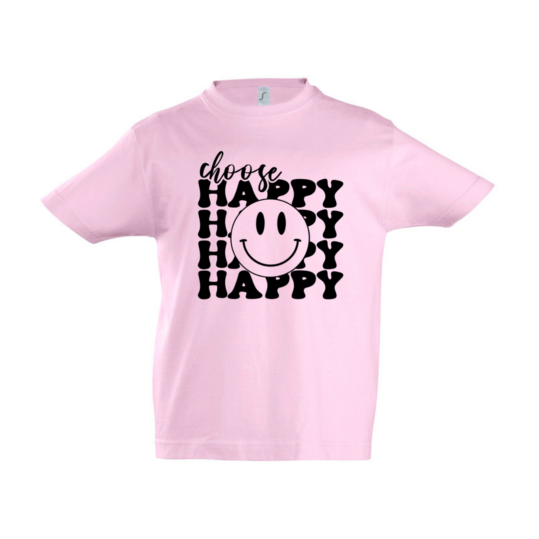 CHOOSE HAPPY T-Kids