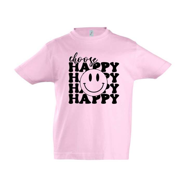 CHOOSE HAPPY T-Kids