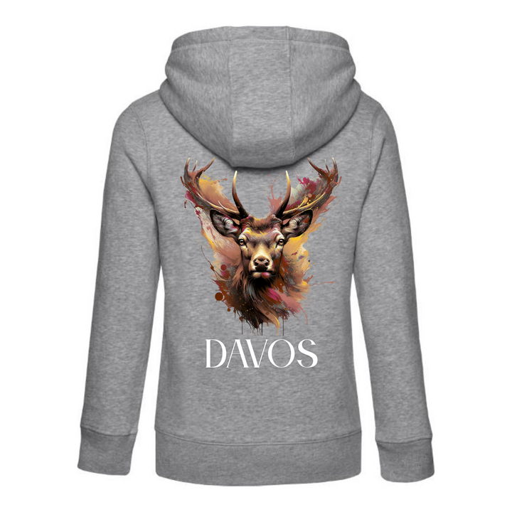 DAVOS Hoodie-Damen