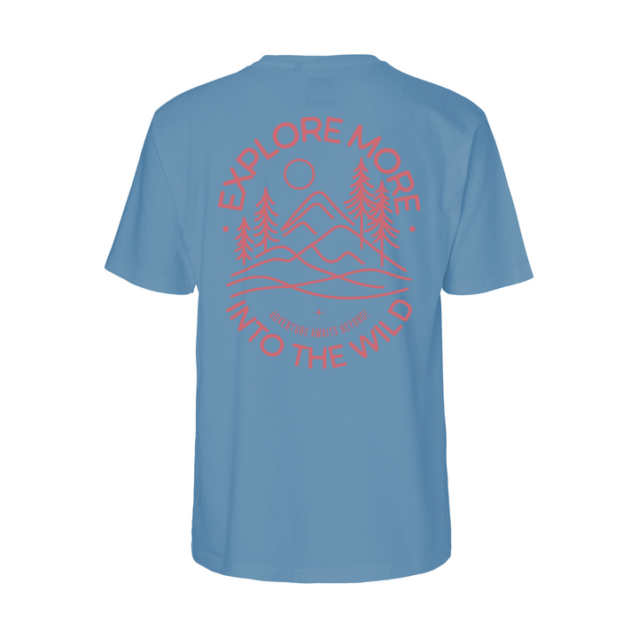 EXPLORE MORE T-Herren