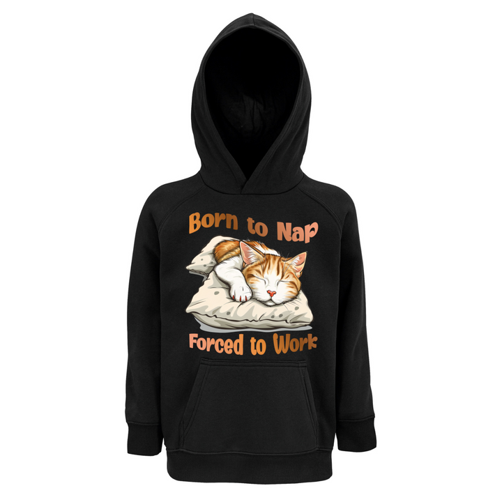 BORN TO NAP Hoodie-Kids