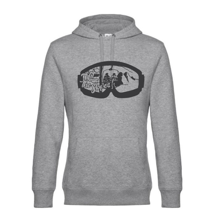 HIT THE SLOPES Hoodie-Herren