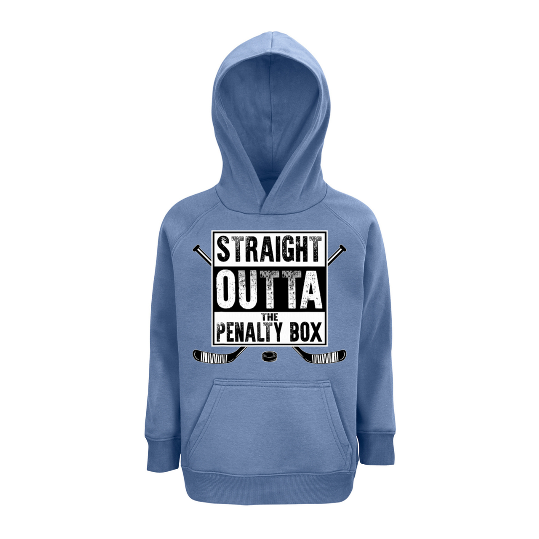 STRAIGHT OUTTA PENALTY BOX Hoodie-Kids