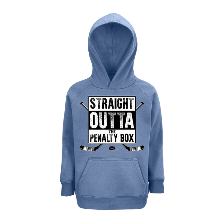 STRAIGHT OUTTA PENALTY BOX Hoodie-Kids