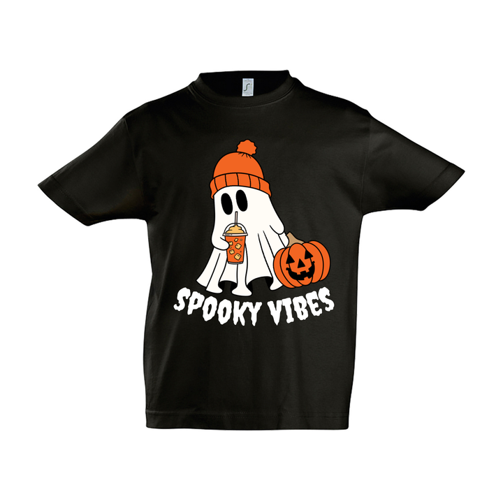 SPOOKY VIBES T-Kids