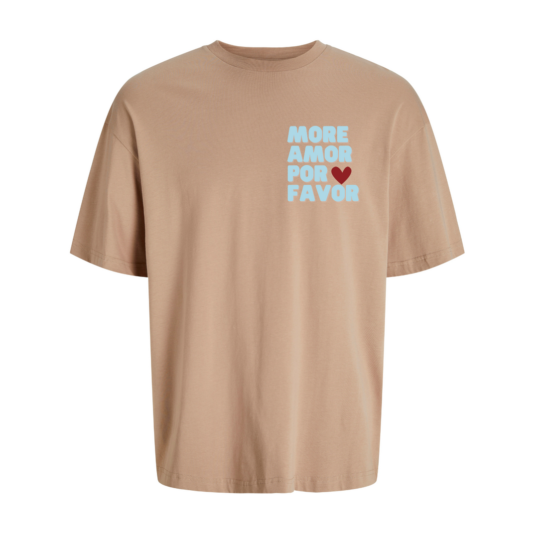 MORE AMOR POR FAVOR Oversize-Unisex