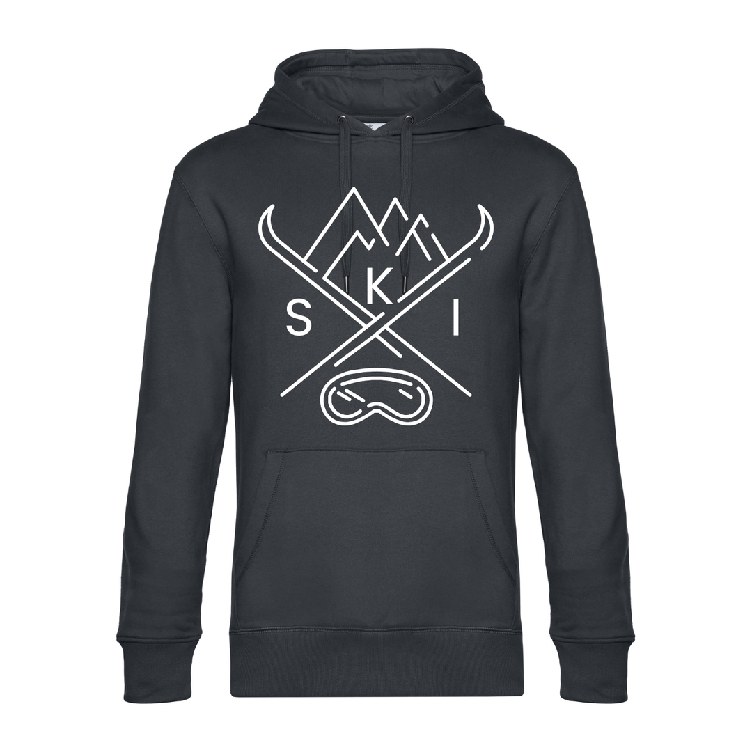 SKI Hoodie-Herren