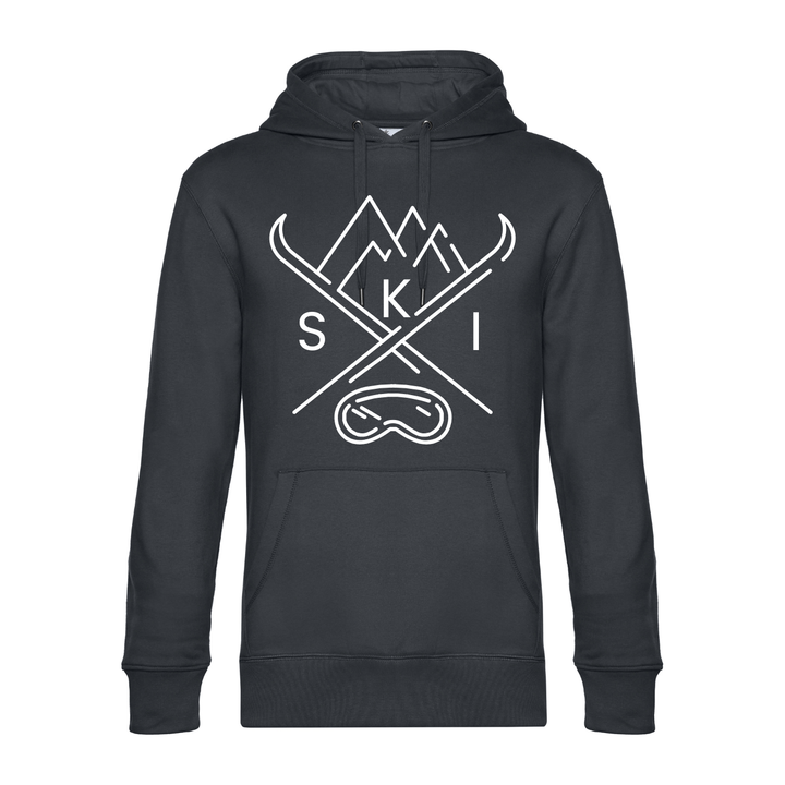 SKI Hoodie-Herren