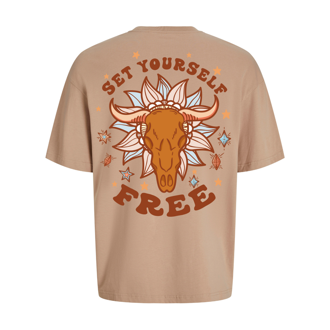 SET YOURSELF FREE Oversize-Unisex