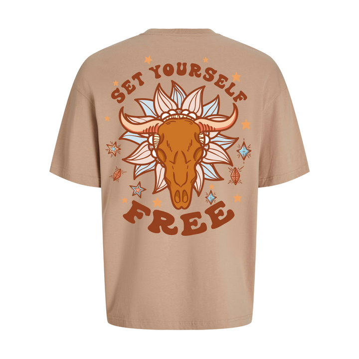 SET YOURSELF FREE Oversize-Unisex