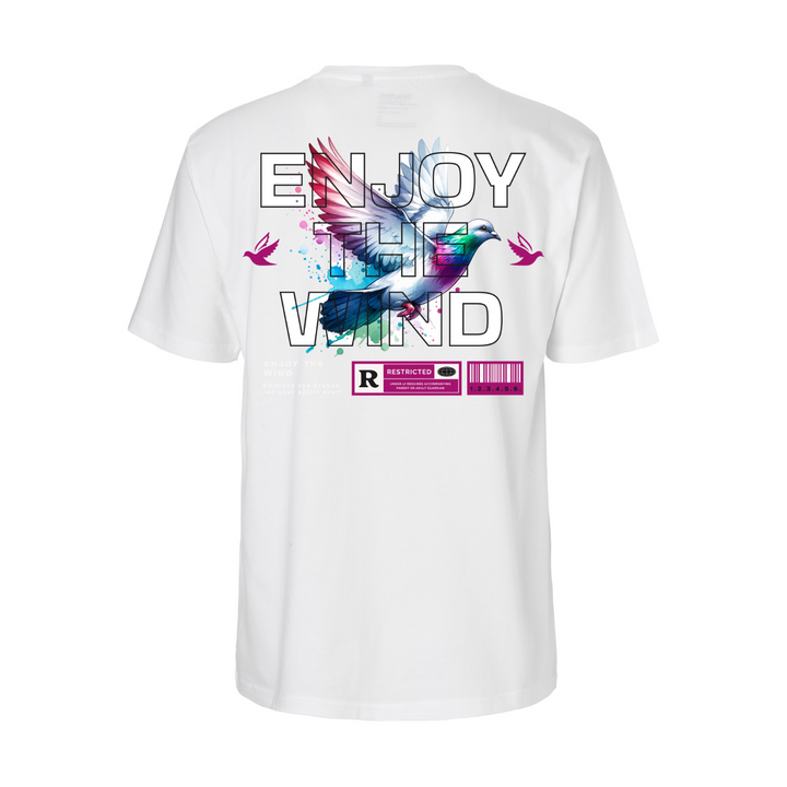 ENJOY THE WIND T-Herren