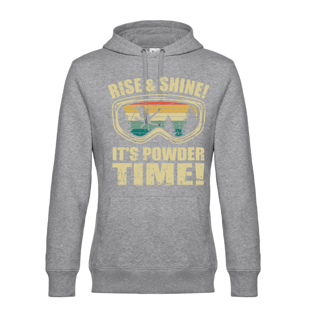 POWDER TIME Hoodie-Damen