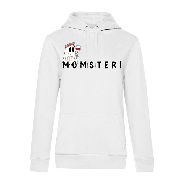MOMSTER Hoodie-Damen