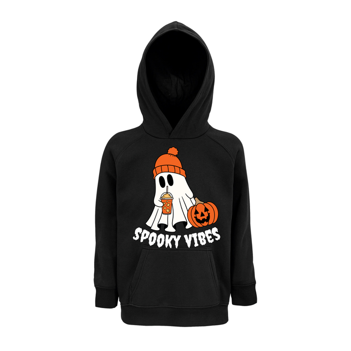 SPOOKY VIBES Hoodie-Kids