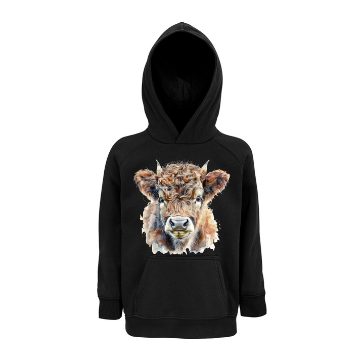 HOCHLAND-RIND II Hoodie-Kids