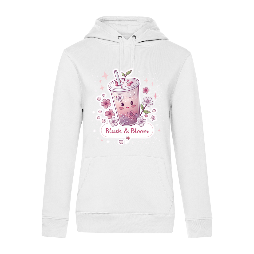 BLUSH & BLOOM Hoodie-Damen