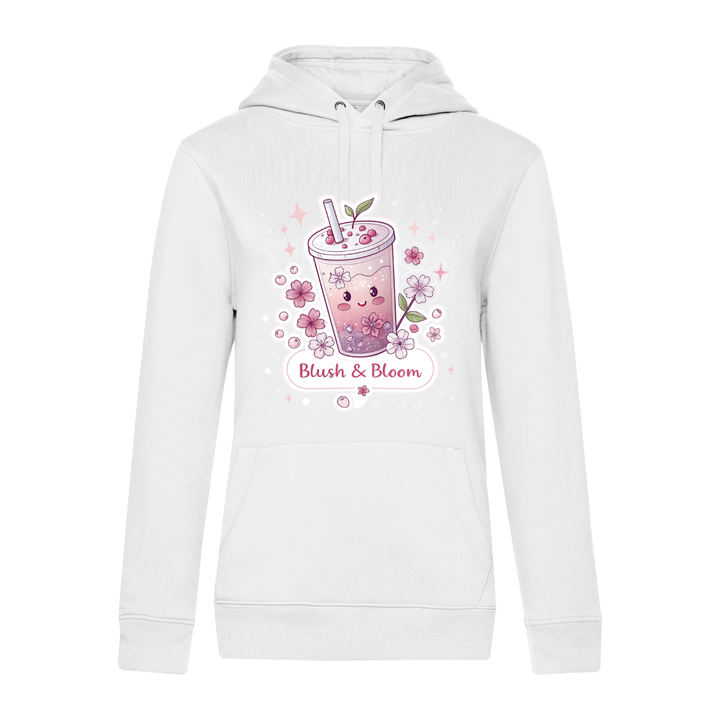 BLUSH & BLOOM Hoodie-Damen
