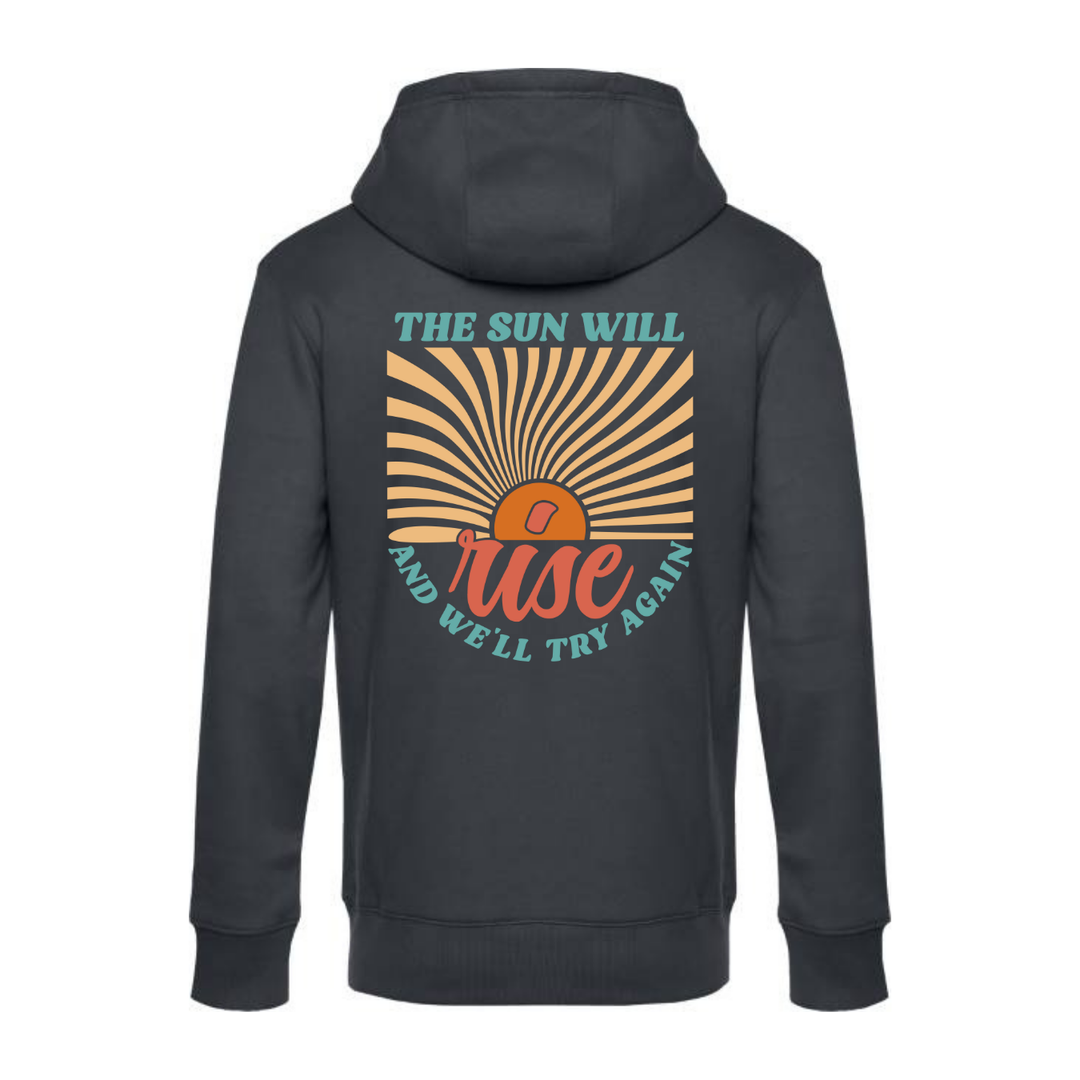 THE SUN WILL RISE Hoodie-Herren