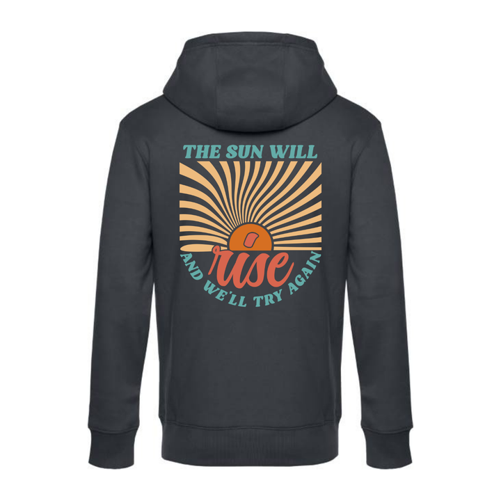 THE SUN WILL RISE Hoodie-Herren