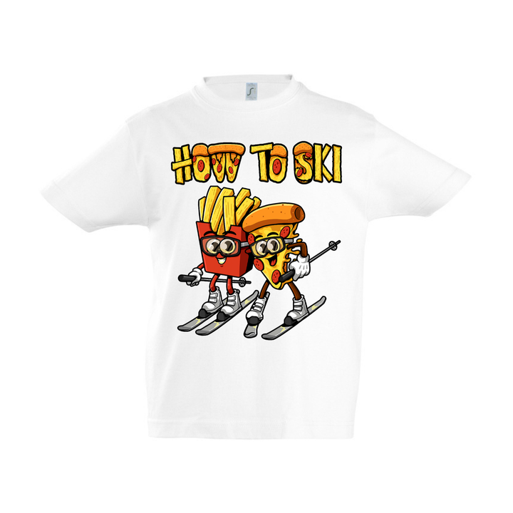 HOW TO SKI T-Kids
