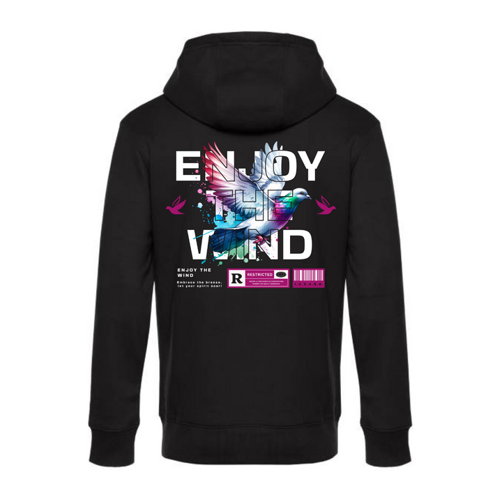 ENJOY THE WIND Hoodie-Herren