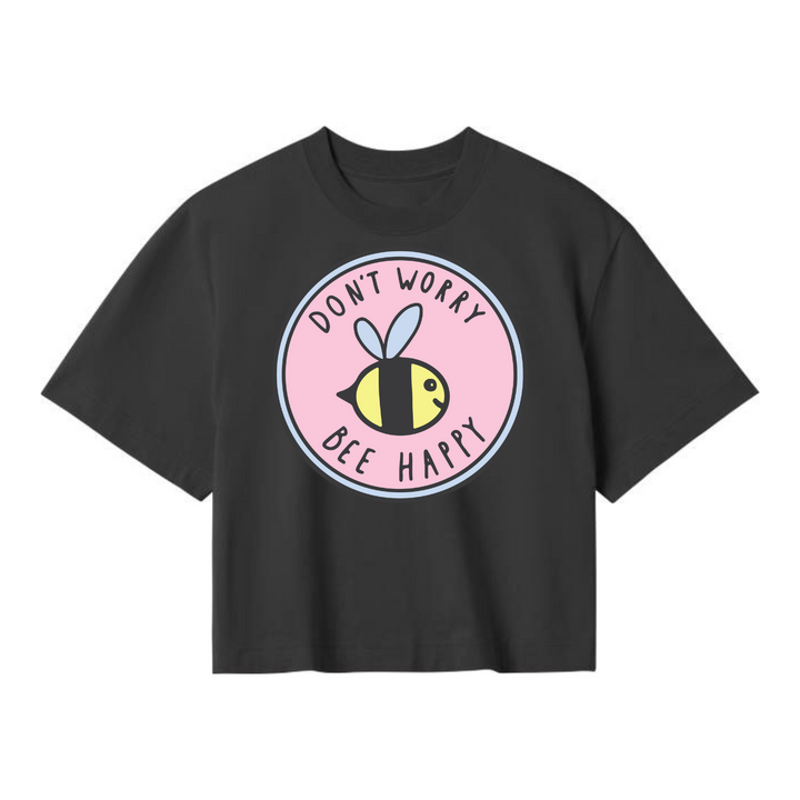 BEE HAPPY Crop Top