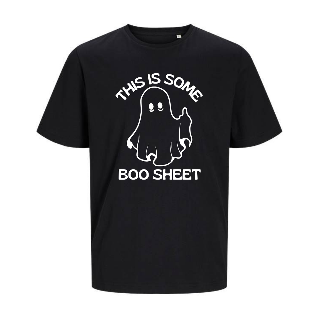 SOME BOO SHEET T-Unisex