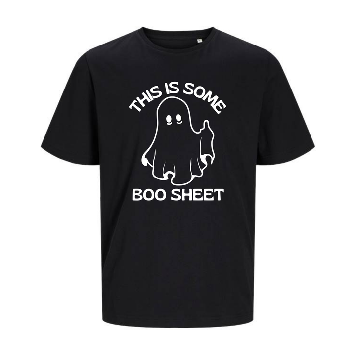 SOME BOO SHEET T-Unisex