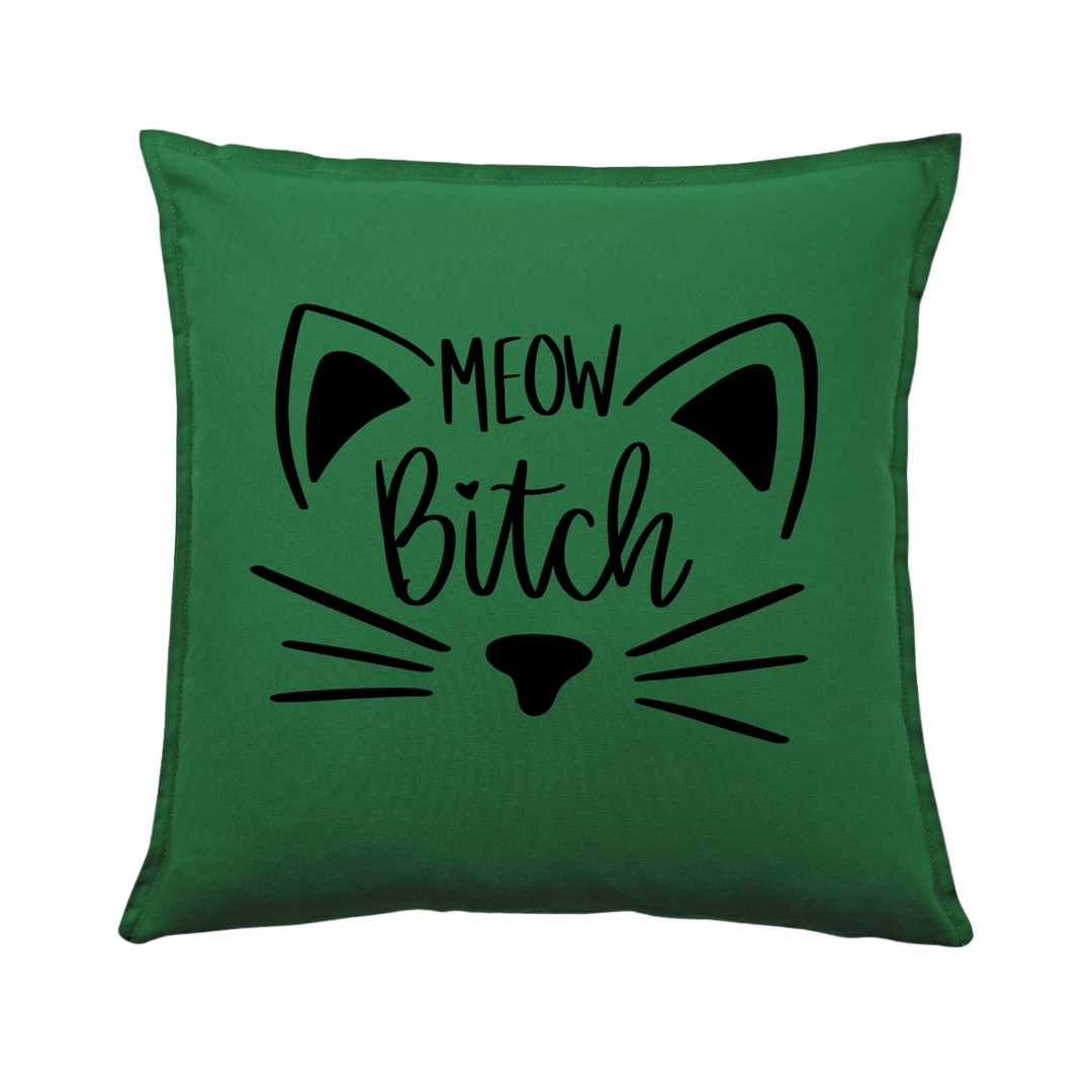 MEOW BITCH Kissenbezug
