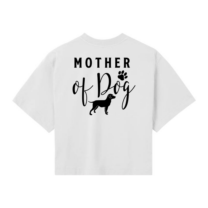 MOTHER OF DOG Crop Top
