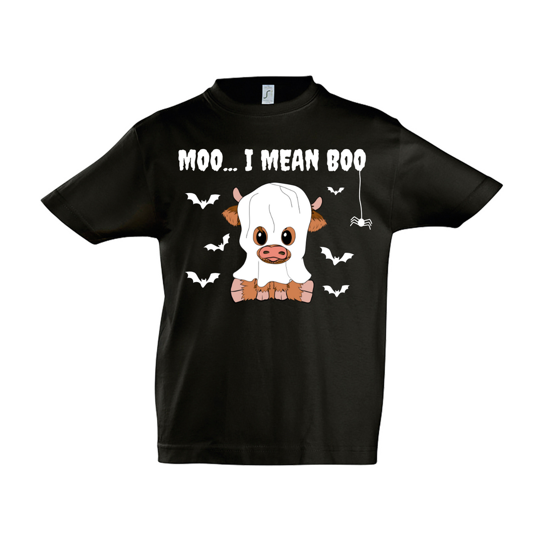 MOO... I MEAN BOO T-Kids