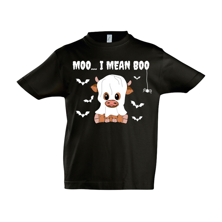 MOO... I MEAN BOO T-Kids