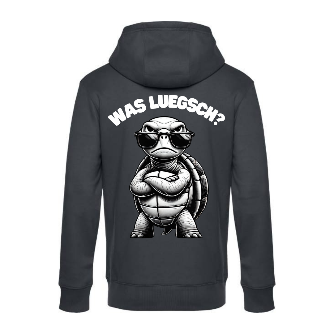 WAS LUEGSCH? Hoodie-Herren
