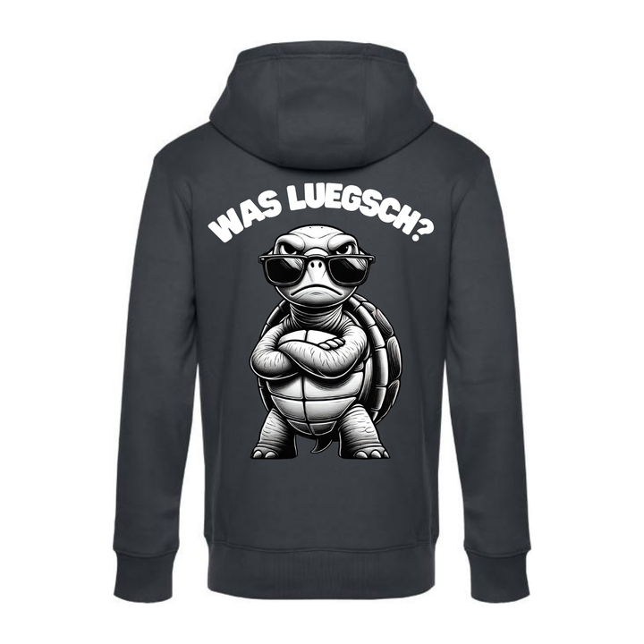 WAS LUEGSCH? Hoodie-Herren