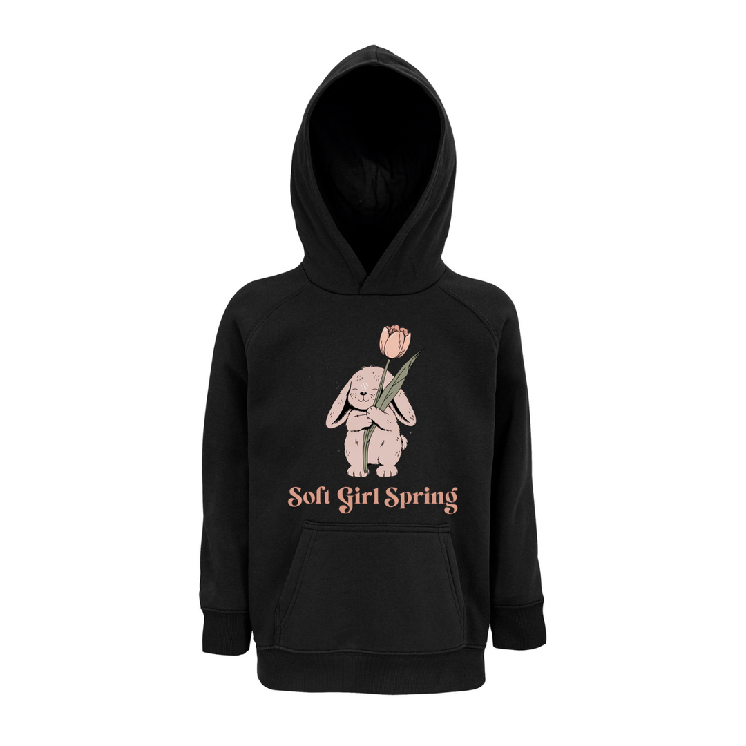 SOFT GIRL SPRING Hoodie-Kids