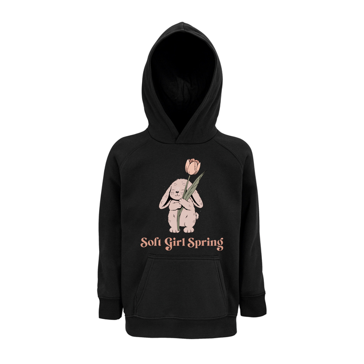 SOFT GIRL SPRING Hoodie-Kids