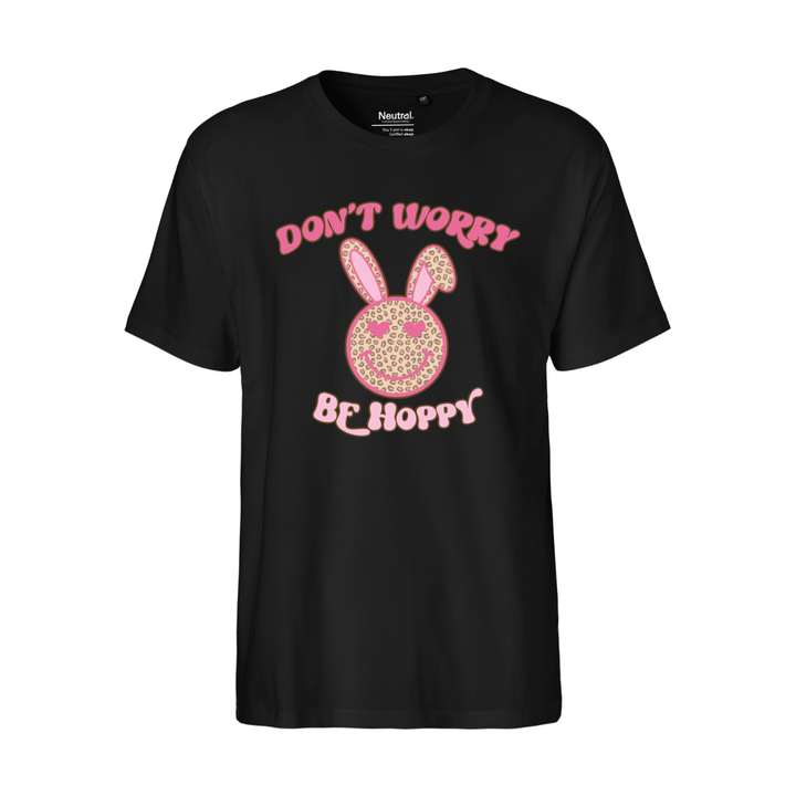 DON'T WORRY BE HOPPY T-Unisex