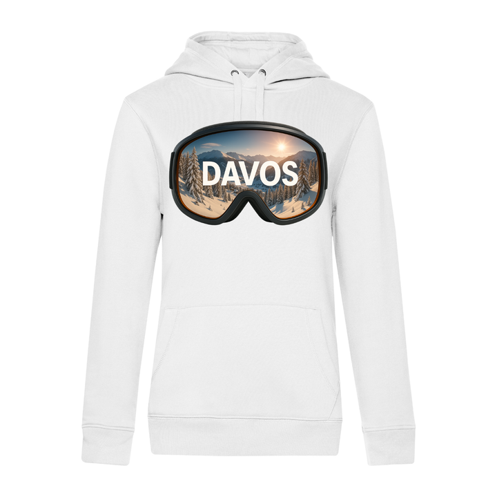 SKIBRILLE DAVOS Hoodie-Damen