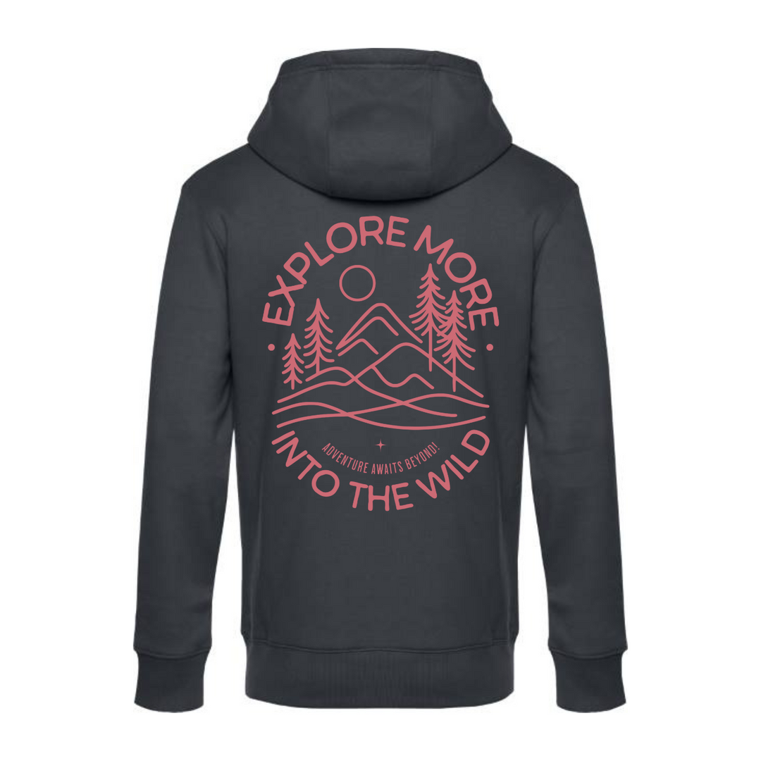 EXPLORE MORE Hoodie-Herren