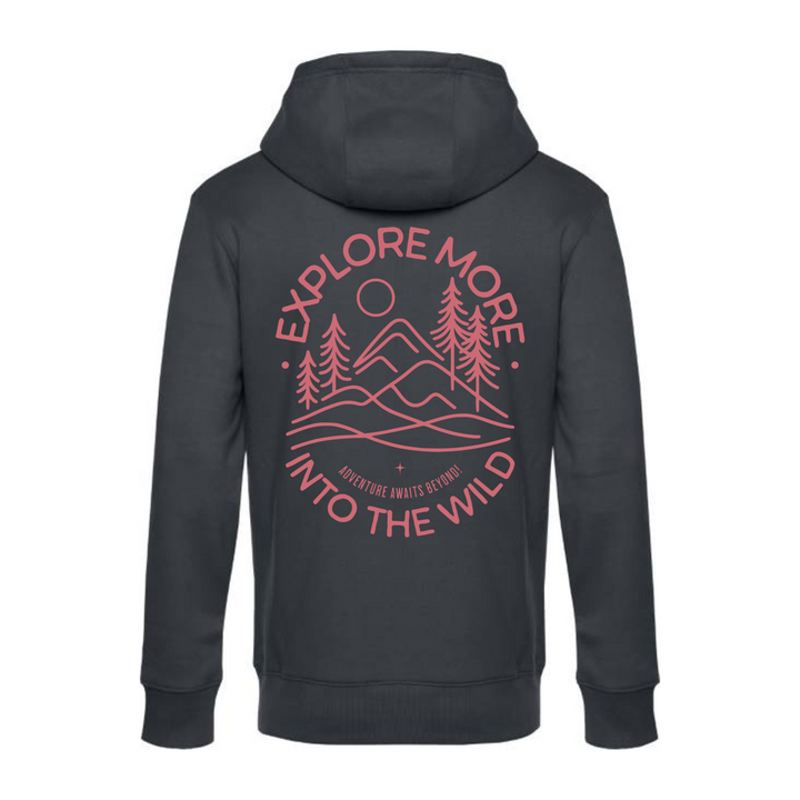 EXPLORE MORE Hoodie-Herren