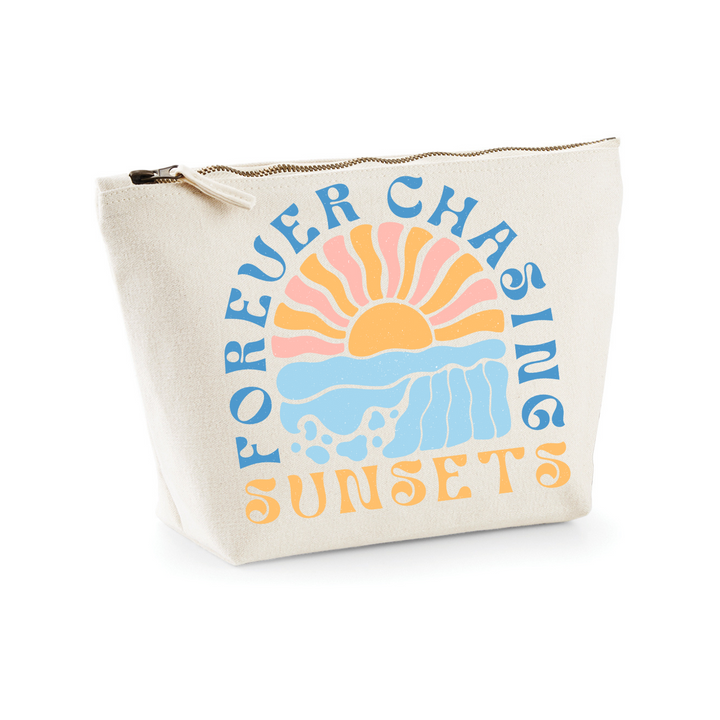 FOREVER CHASING SUNSETS Necessaire