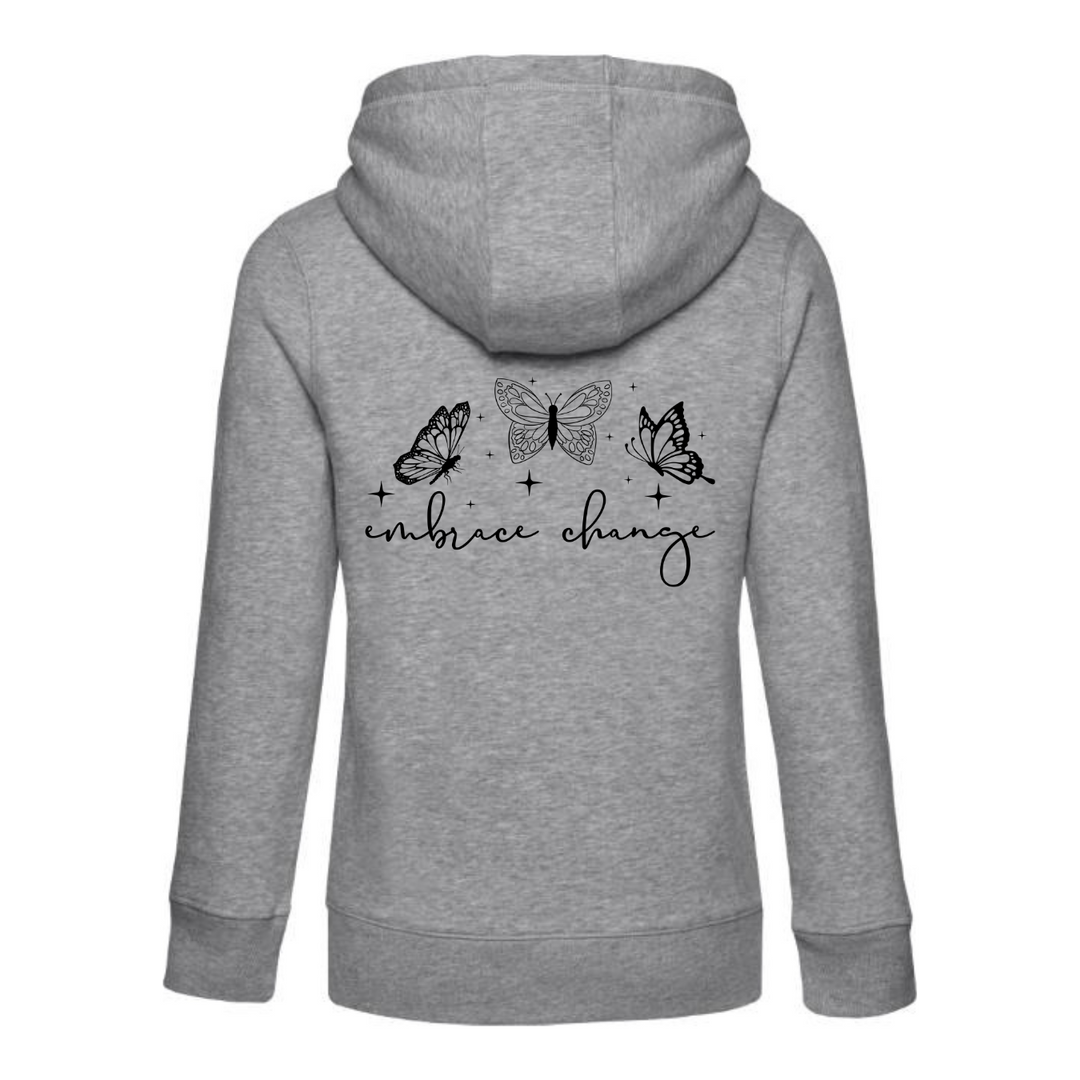 EMBRACE CHANGE Hoodie-Damen