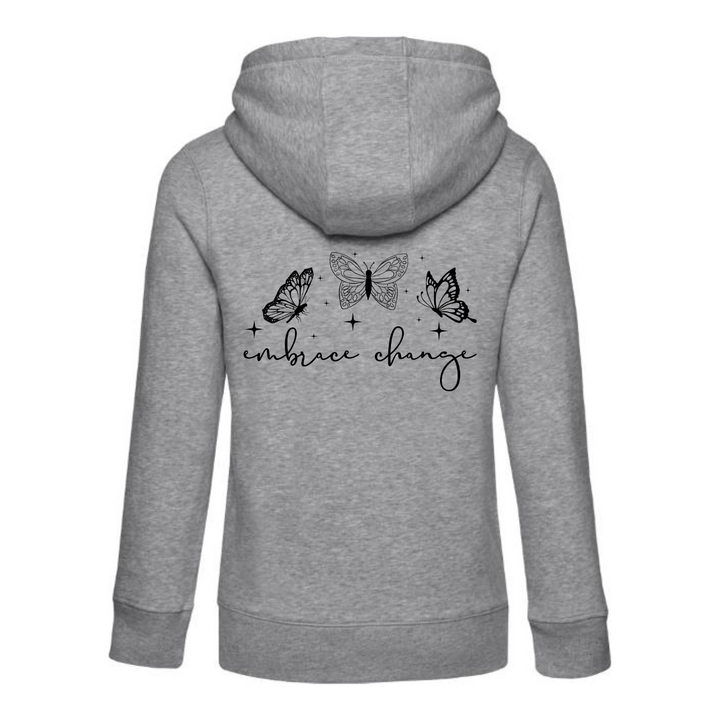 EMBRACE CHANGE Hoodie-Damen