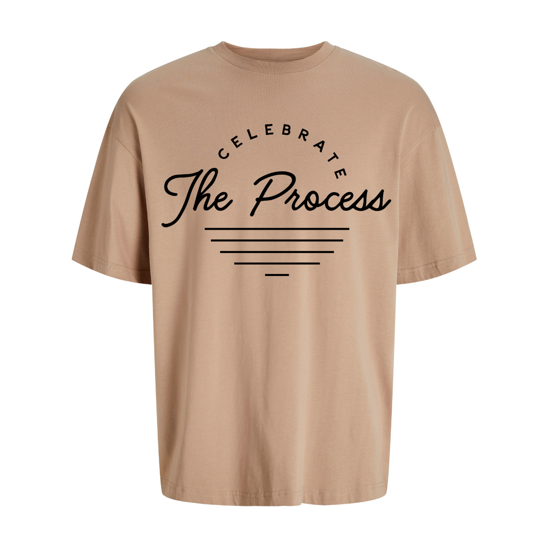 CELEBRATE THE PROCESS Oversize-Unisex