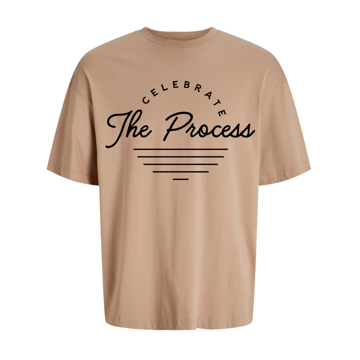 CELEBRATE THE PROCESS Oversize-Unisex