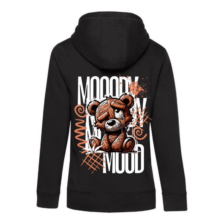 MOODY Hoodie-Damen