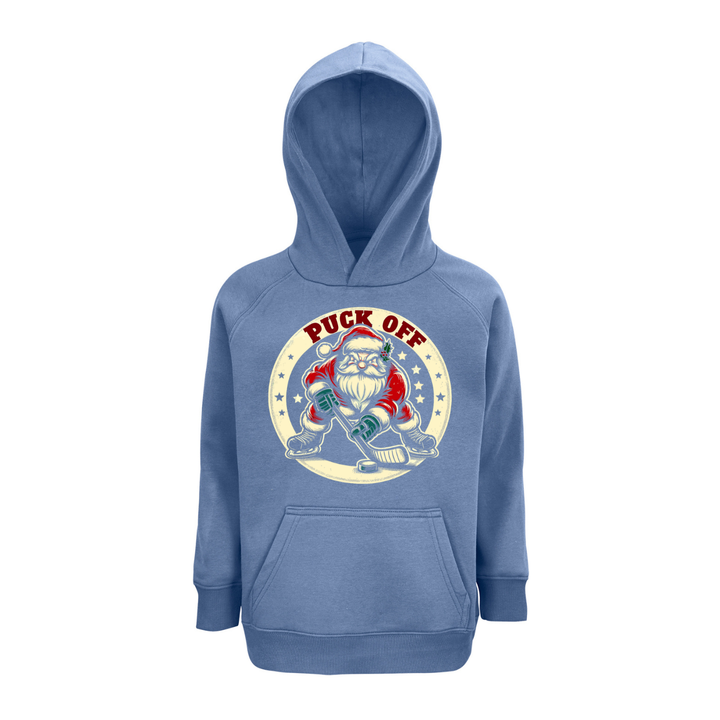 PUCK OFF Hoodie-Kids