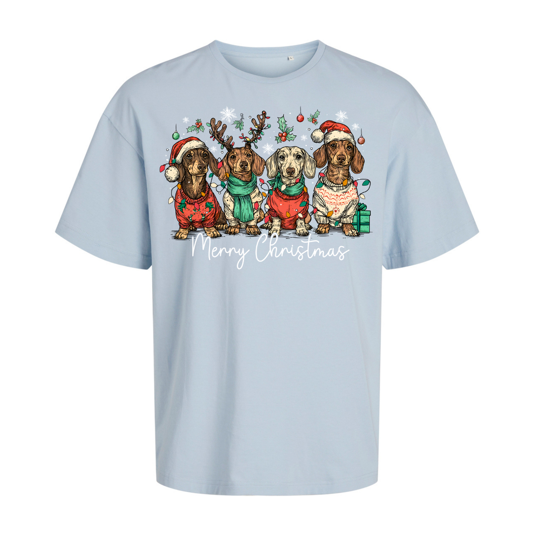 MERRY CHRISTMAS Oversize-Unisex