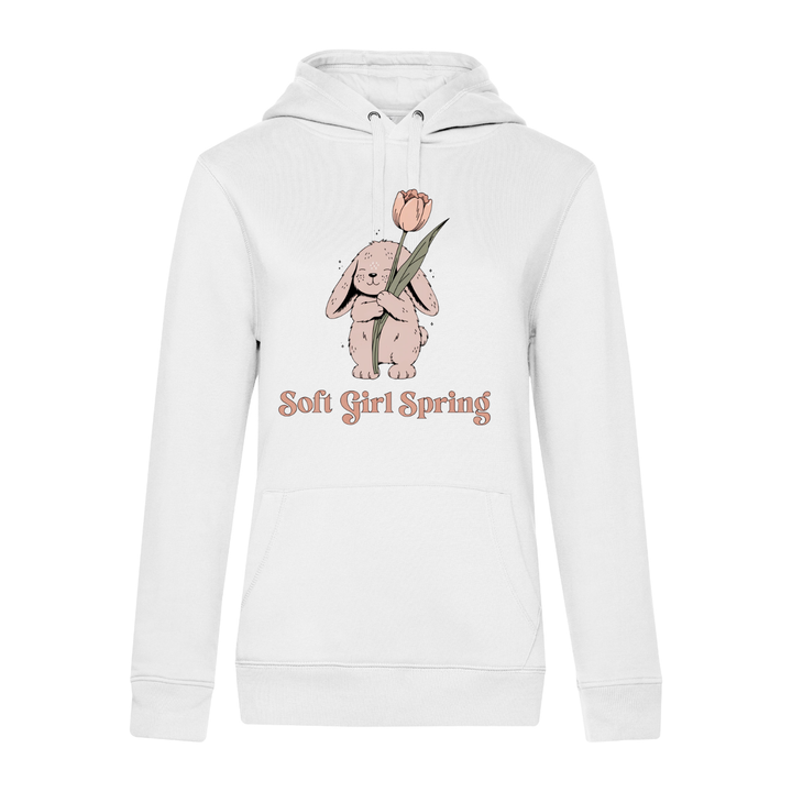 SOFT GIRL SPRING Hoodie-Damen