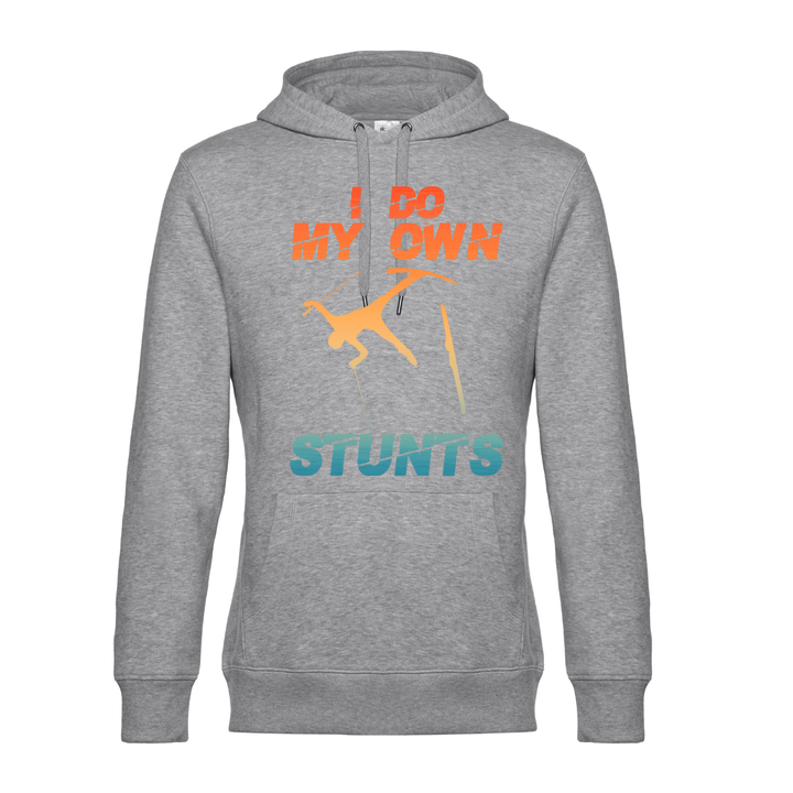 I DO MY OWN STUNTS Hoodie-Damen